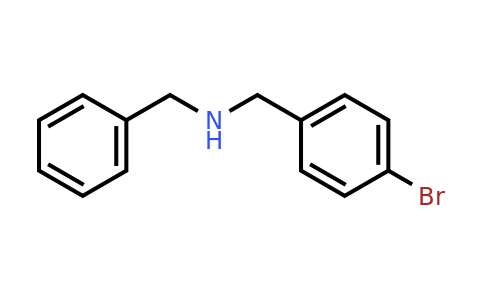 CAS 55096-89-4 | benzyl[(4-bromophenyl)methyl]amine