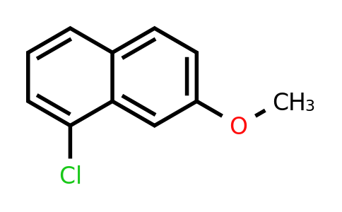 1-Chloro-7-methoxynaphthalene