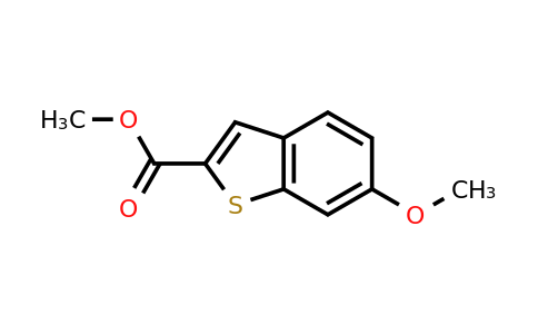 CAS 550998-58-8 | 6-Methoxy-benzo[b]thiophene-2-carboxylic acid methyl ester