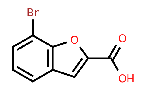 CAS 550998-59-9 | 7-Bromobenzofuran-2-carboxylic acid