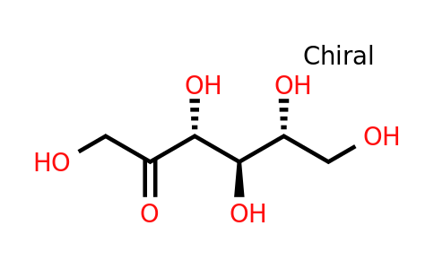 CAS 551-68-8 | (3R,4R,5R)-1,3,4,5,6-Pentahydroxyhexan-2-one