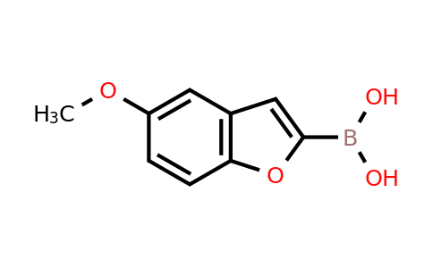 CAS 551001-79-7 | 5-Methoxybenzofuran-2-boronic acid