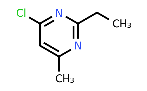 CAS 55108-54-8 | 4-Chloro-2-ethyl-6-methylpyrimidine