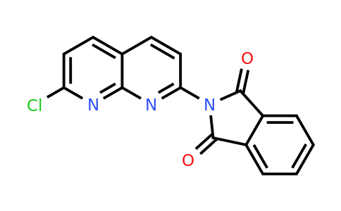 CAS 55112-40-8 | 2-(7-Chloro-[1,8]naphthyridin-2-yl)-isoindole-1,3-dione