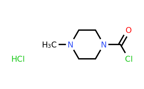 CAS 55112-42-0 | 4-methylpiperazine-1-carbonyl chloride hydrochloride