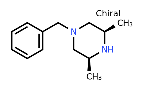 CAS 55115-99-6 | cis-1-Benzyl-3,5-dimethyl-piperazine