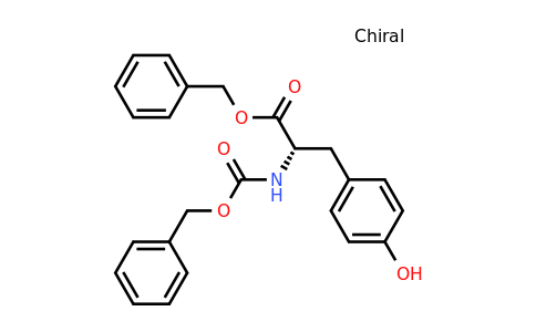 CAS 5513-40-6 | (S)-benzyl 2-(benzyloxycarbonylamino)-3-(4-hydroxyphenyl)propanoate