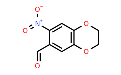 CAS 55149-81-0 | 7-Nitro-2,3-dihydro-1,4-benzodioxine-6-carbaldehyde