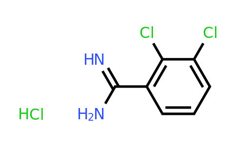 CAS 55154-87-5 | 2,3-Dichloro-benzamidine hydrochloride