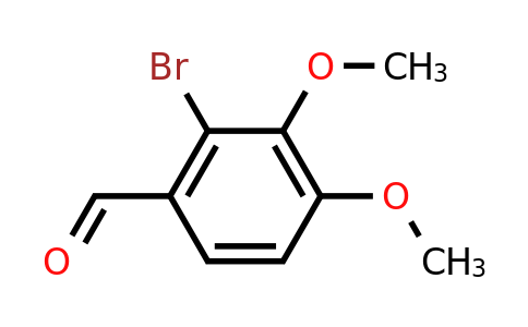 CAS 55171-60-3 | 2-Bromo-3,4-dimethoxybenzaldehyde