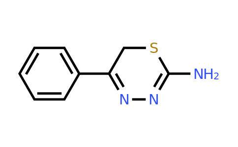CAS 55185-77-8 | 5-phenyl-6H-1,3,4-thiadiazin-2-amine