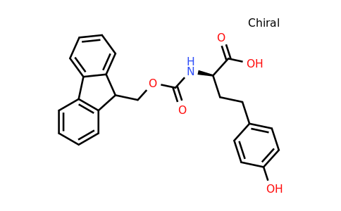 (R)-2-(9H-Fluoren-9-ylmethoxycarbonylamino)-4-(4-hydroxy-phenyl)-butyric acid