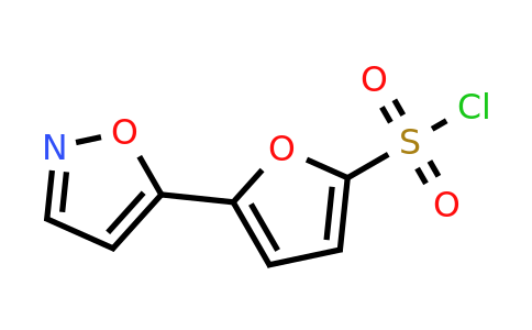 CAS 551930-54-2 | 5-(Isoxazol-5-yl)furan-2-sulfonyl chloride