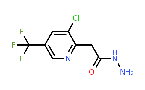 CAS 551931-02-3 | 2-(3-Chloro-5-(trifluoromethyl)pyridin-2-yl)acetohydrazide
