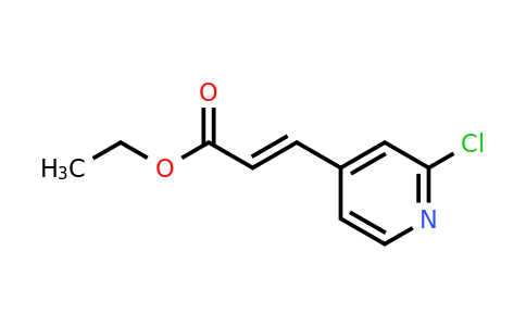 CAS 551950-41-5 | 3-(2-Chloro-pyridin-4-YL)-acrylic acid ethyl ester