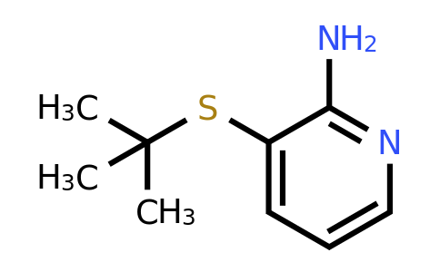 3-Tert-butylsulfanyl-pyridin-2-ylamine
