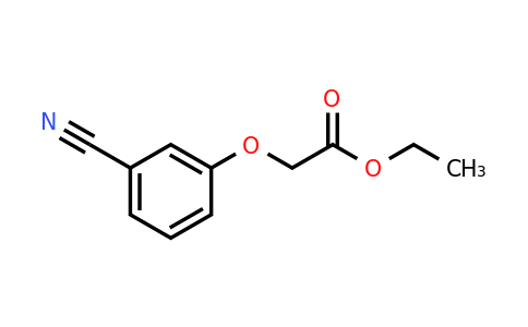 CAS 55197-25-6 | Ethyl 2-(3-cyanophenoxy)acetate