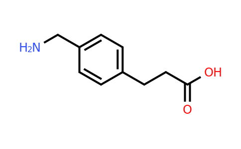 CAS 55197-36-9 | 3-(4-Aminomethyl-phenyl)-propionic acid