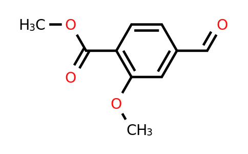 CAS 55204-14-3 | 4-Formyl-2-methoxy-benzoic acid methyl ester