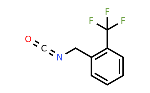 CAS 55204-86-9 | 1-(isocyanatomethyl)-2-(trifluoromethyl)benzene