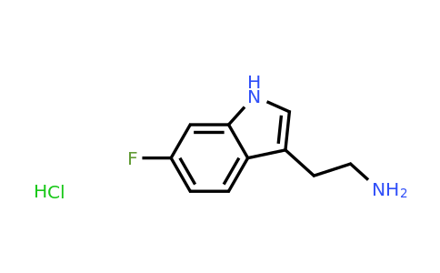 CAS 55206-24-1 | 2-(6-fluoro-1H-indol-3-yl)ethan-1-amine hydrochloride