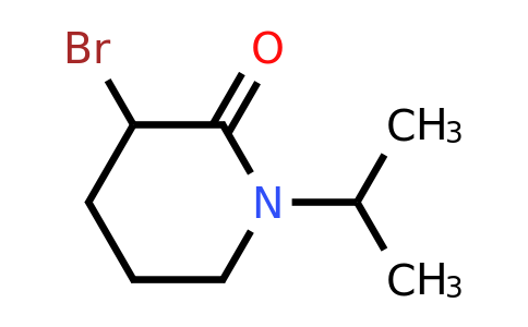 CAS 55210-88-3 | 3-Bromo-1-(propan-2-yl)piperidin-2-one