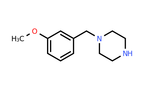 CAS 55212-32-3 | 1-(3-Methoxybenzyl)piperazine