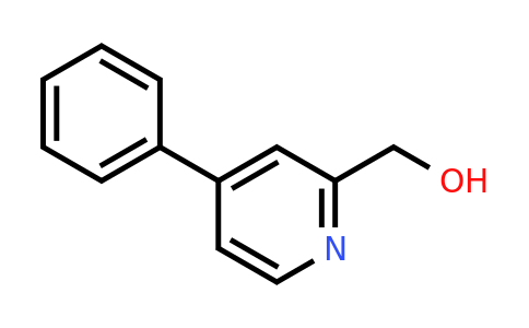 CAS 55218-73-0 | (4-Phenylpyridin-2-yl)methanol