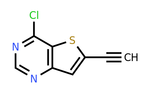 CAS 552294-21-0 | 4-chloro-6-ethynylthieno[3,2-d]pyrimidine