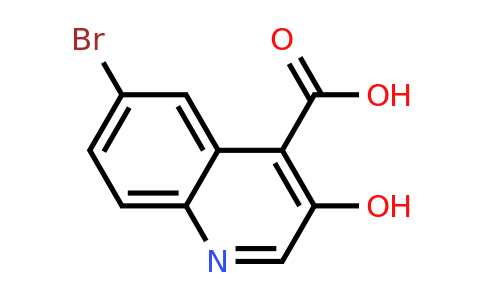CAS 552330-93-5 | 6-bromo-3-hydroxyquinoline-4-carboxylic acid