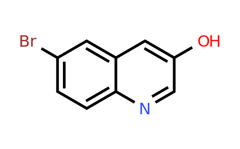 CAS 552330-94-6 | 6-Bromo-3-hydroxyquinoline