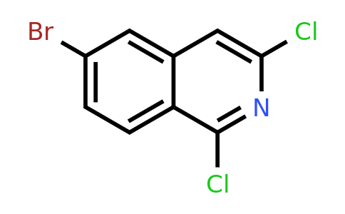CAS 552331-05-2 | 6-Bromo-1,3-dichloroisoquinoline