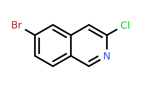 CAS 552331-06-3 | 6-bromo-3-chloroisoquinoline