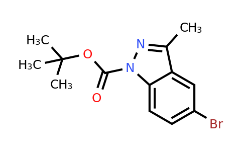 CAS 552331-49-4 | 5-Bromo-3-methyl-indazole-1-carboxylic acid tert-butyl ester