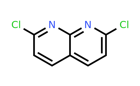 CAS 55243-02-2 | 2,7-Dichloro-1,8-naphthyridine