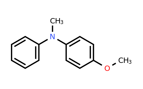 CAS 55251-46-2 | 4-Methoxy-N-methyl-N-phenylaniline