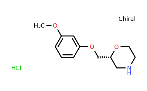 CAS 55253-29-7 | (R)-2-((3-methoxyphenoxy)methyl)morpholine hydrochloride