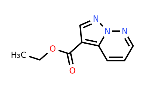CAS 55259-43-3 | Pyrazolo[1,5-B]pyridazine-3-carboxylic acid ethyl ester