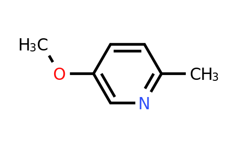 CAS 55270-47-8 | 5-Methoxy-2-methylpyridine
