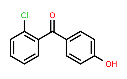 (2-chlorophenyl)(4-hydroxyphenyl)methanone