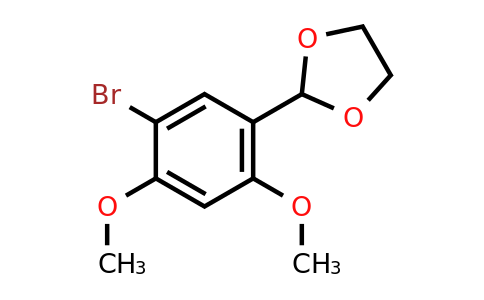 CAS 552845-84-8 | 2-(5-Bromo-2,4-dimethoxy-phenyl)-[1,3]dioxolane