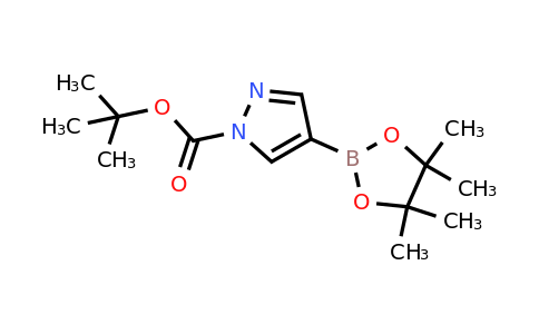CAS 552846-17-0 | 1-BOC-Pyrazole-4-boronic acid pinacol ester
