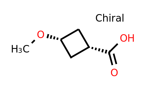 CAS 552849-35-1 | cis-3-methoxycyclobutanecarboxylic acid