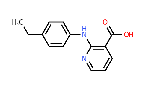 CAS 55285-32-0 | 2-((4-Ethylphenyl)amino)nicotinic acid