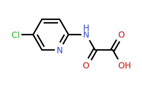 CAS 552850-73-4 | [(5-chloropyridin-2-yl)carbamoyl]formic acid
