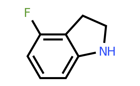 CAS 552866-98-5 | 4-Fluoro-2,3-dihydro-1H-indole