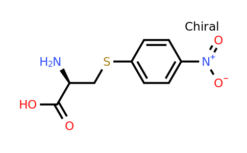 CAS 55288-30-7 | (R)-2-Amino-3-((4-nitrophenyl)thio)propanoic acid