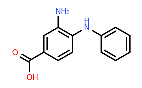 CAS 55296-17-8 | 3-Amino-4-(phenylamino)benzoic acid