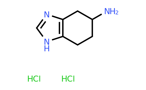 CAS 55299-96-2 | 4,5,6,7-tetrahydro-1H-1,3-benzodiazol-5-amine dihydrochloride