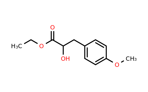 CAS 55301-58-1 | 2-Hydroxy-3-(4-methoxy-phenyl)-propionic acid ethyl ester